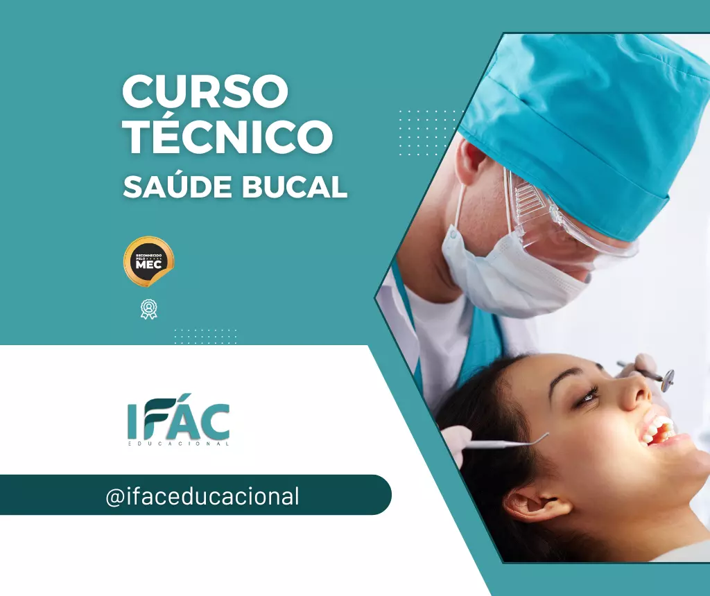 CURSO TÉCNICO EM SAÚDE BUCAL